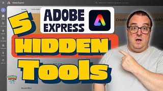 5 Secret Adobe Express Tricks You Need to Try!