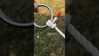 Very Useful Ring Knot 👌