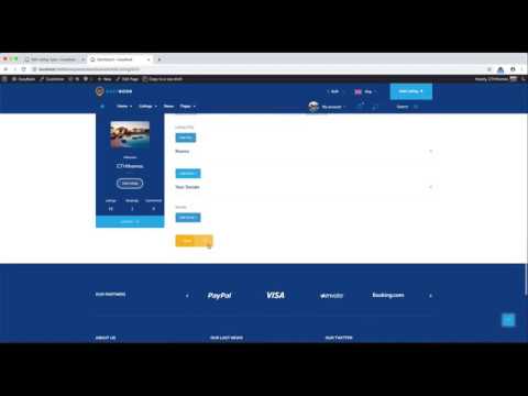 How to create new Tour listing type