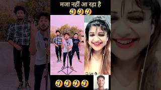 Last main maja aaiga 🤣🤣 #shorts #comedyvideo #funny #ytshorts #surajroxfunnyvibeo #reaction