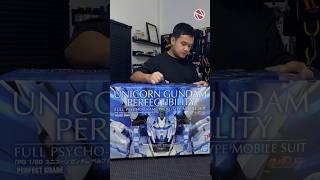 Unboxing PG 1/60 Unicorn Gundam Perfectibility + Divine Expansion Set