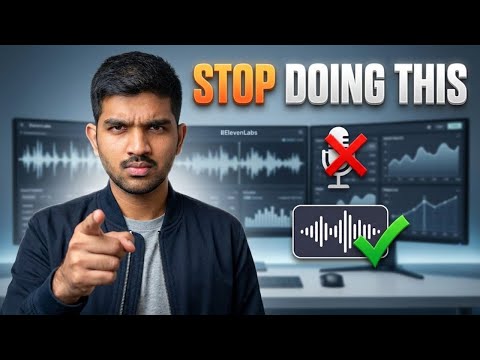 I Wasted 2 Days Cloning My Voice in ElevenLabs. Here’s the Fix