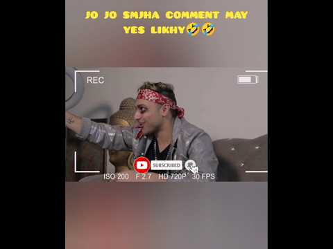 Kon Kon Samjha,,? 😅😅