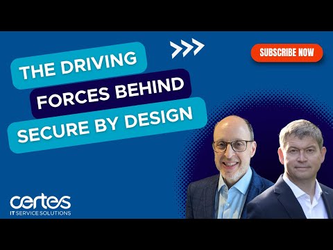 The Driving Forces Behind Secure by Design