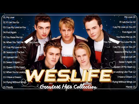 Westlife Greatest Hits Full Album 2026 | Best Songs Collection, Love Ballads 💕 #lovesongs