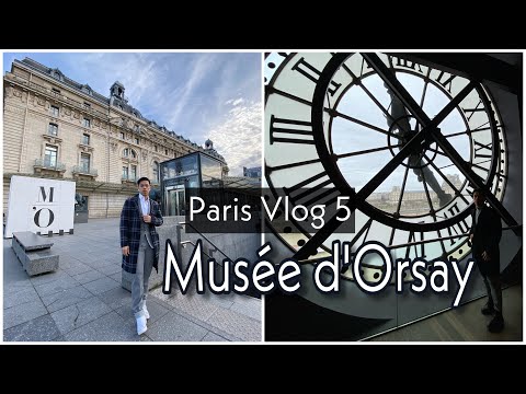 Best Impressionist Museum in the World! Insta-worthy Paris | Aldrin Licayan