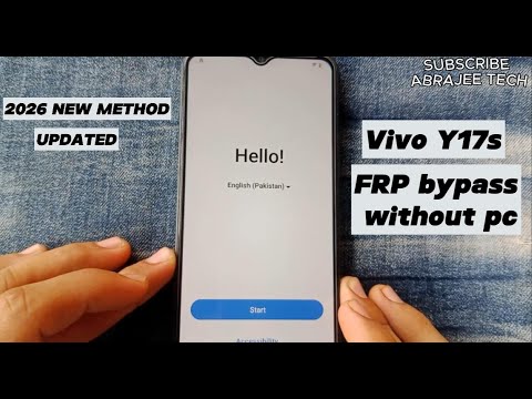 Vivo Y17s FRP Bypass Without PC | Google Account Remove Easy Method |  Updated 2026