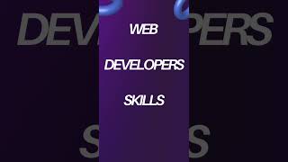 Web development skills📡⌨💻 #web #website #html #javascript #webdevelopment #css #git #sql #coding