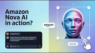 Amazon Nova AI: Image Tools & Smart Answers Demo!