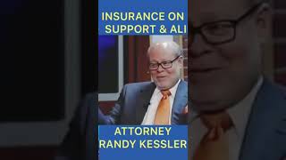 Insurance on Alimony and Child support?