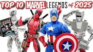 a different take on the best MARVEL LEGENDS of 2025