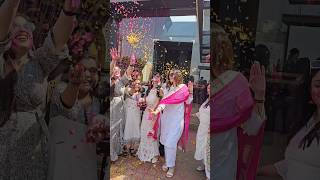 holi celebration #holifestival #holi #youtubeshorts #holiparty #holikimasti
