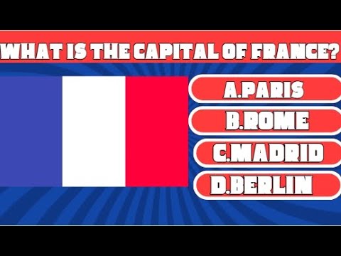 1 Minute of Geography quiz