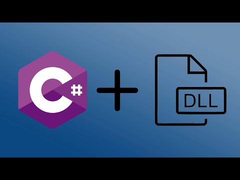 How to DLL a C# Project | C# | Custom Libraries.