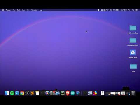 Recording your screen on a Mac