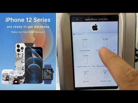 screen protectors machines