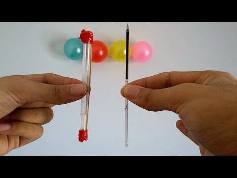 How To Make a Mini Crossbow ....Very Simple/How to build a crossbow