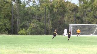 Priory Soccer Kickoffs contrasted 2011 to 2012