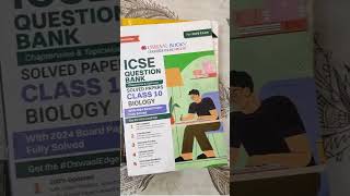 Best QBs Books for ICSE Class 10 #icseclass10 #icsebooks #oswalquestionbanks #referencebooks #exams