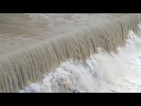 Water rocks on dehradun