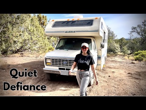 The Peaceful REBELLION of Nomadic Living | A Quiet Defiance