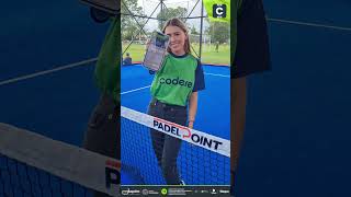 ¡La adrenalina del #padel está en Codere! 🎾🏆✨