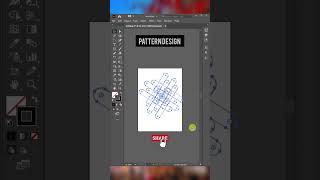 🎨 Design Stunning Patterns in Illustrator in 60 Seconds! #shorts #trending #pattern