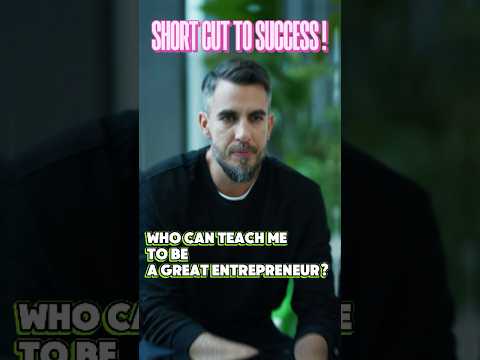 Who can teach a great entrepreneur?  #entrepreneurmindset #business  #motivation