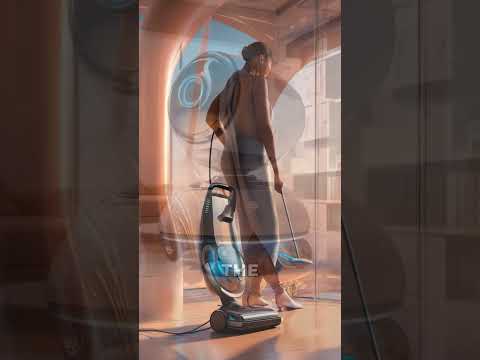 From Flintstone Floors to Robo-Clean Reigns! #EvolutionOfCleaning