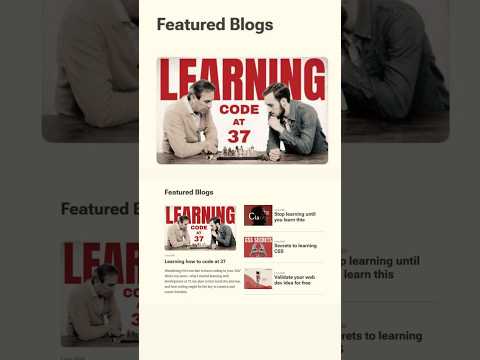 webdesign creatives #shorts #css #webdesign