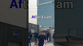 Students Before & After CAT Exam 🥹#catexam #catexperience #catpreparation #cat2023