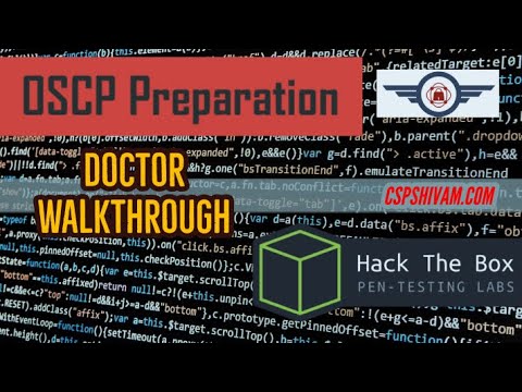 HTB Doctor walkthrough - OSCP Preparation