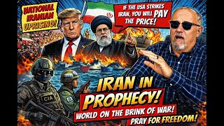 URGENT: "THE BRAVE CRY FOR FREEDOM" / Prophecy Unfolds In Iran