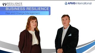 Risk and Change Management | Business Resilience with Sheila and David Roberts