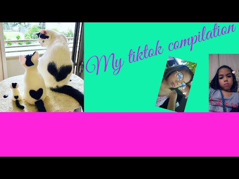 My tiktok compilation|krychelle bards
