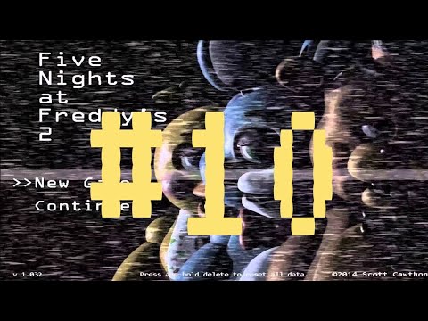 Ktoś Chce Ciastko? | Five Nights At Freddy's 2 #10 (Noc 7, Cupcake Challenge)