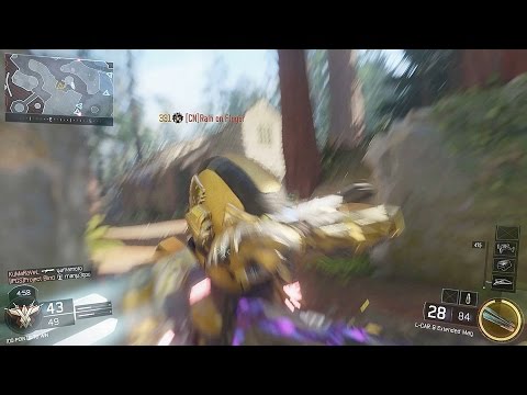 Warptech - Last Summer | Gaming Music Video | MR6 Pistol/Handgun gameplay | Black Ops 3