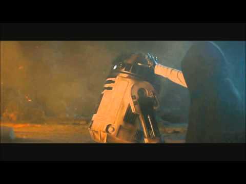 Star Wars the force awakens Rey's vision extended  and enhanced