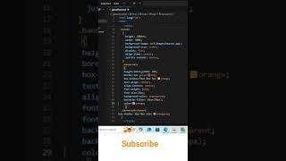 Glassmorphism CSS Effect | Frosted Glass UI Design #shorts