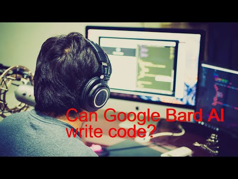 Can Google Bard AI write codes? Check it out. #bardai #googlebard #ai