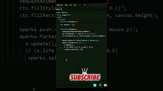 🌌 Mesmerizing Ink Motion 😱 #coding #programming #javascript #css #webdesign #frontend #webdesign
