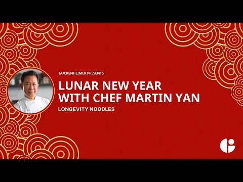 Chef Yan Celebrates Lunar New Year with Longevity Noodles
