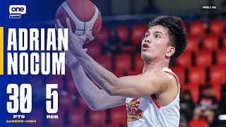 Adrian Nocum EXPLODES FOR CAREER-HIGH 30 PTS vs. Phoenix 🔥 | PBA SEASON 49 PHILIPPINE CUP HIGHLIGHTS