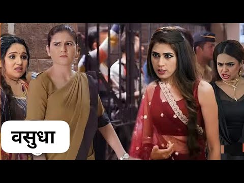 Shocking Leap in Vasudha! Megha Arrested, Vasudha-Dev in Police Role