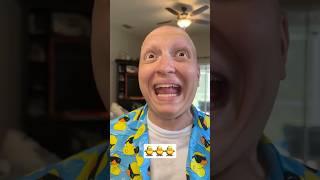 Donald tries flaming hot Cheetos #funny #comedy #relatable #skit #humor ￼