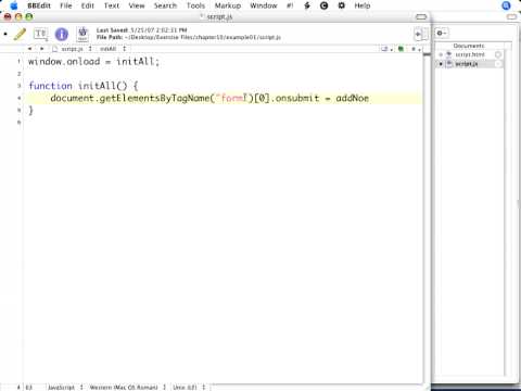 JavaScript Dom Tutorial Part 1