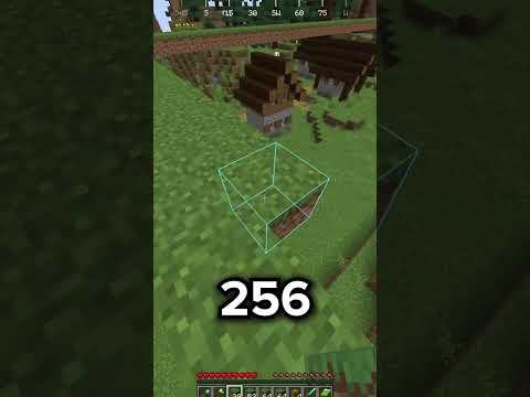 Day 9 Of Doubling The Blocks I Place! #shorts #grasstoucher27