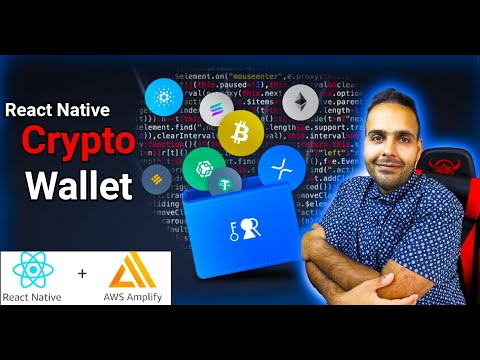 Design a crypto wallet using react-native and AWS [part-2]