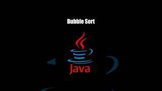 Bubble Sort Explained in 16 Seconds | Java Sorting Algorithm 💻✨