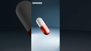 3D Capsule Animation in Blender #shorts #blender3dmodel #beginners
